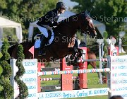 Bianchi Watch Out Giovanili2013  S5 5202 : Arezzo Equestrian Centre, Bianchi Maddalena, Watch Out, foto di Stefano Secchi ©. Campionati Italiani Giovanili 2013